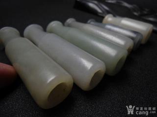 攒了好几年的 老清代和田玉烟嘴