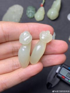 晴水如意小吊坠